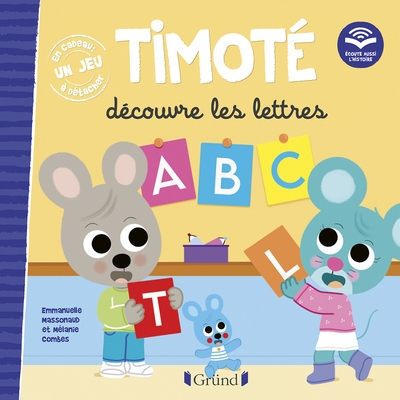 Timoté découvre les lettres (écoute aussi l'histoire) - Image principale