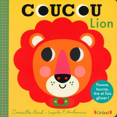Coucou, lion ! - Image principale