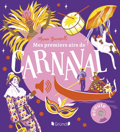 Mes premiers airs de carnaval - Image principale