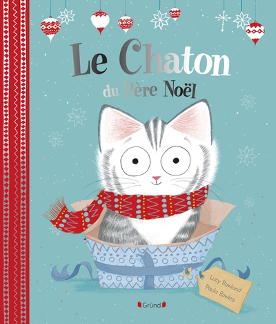 Le chaton du père noël - Image principale