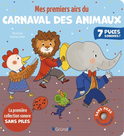 Mes premiers airs du carnaval des animaux - Image principale