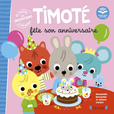 Timoté fête son anniversaire (ecoute aussi l'histoire) - Image principale