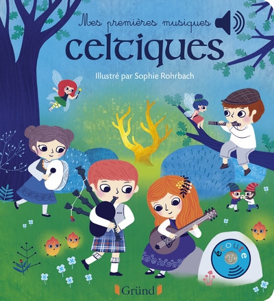 Mes premières musiques celtiques - Image principale