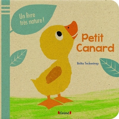 Petit canard - un livre très nature ! - Image principale
