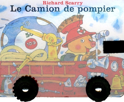 Le camion de pompier - Image principale