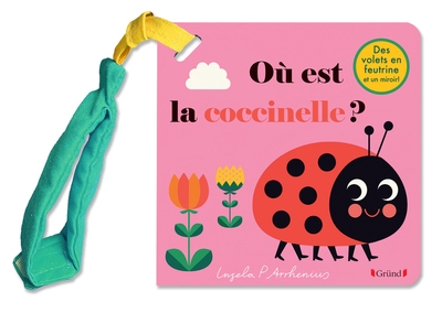 Livre poussette : où est la coccinelle ? - Image principale