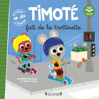 Timoté fait de la trottinette (écoute aussi l'histoire) - Image principale