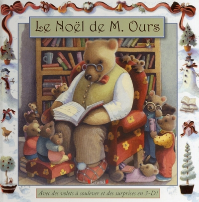 Le noël de m. ours - Image principale