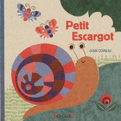 Livre nature petit escargot - Image principale