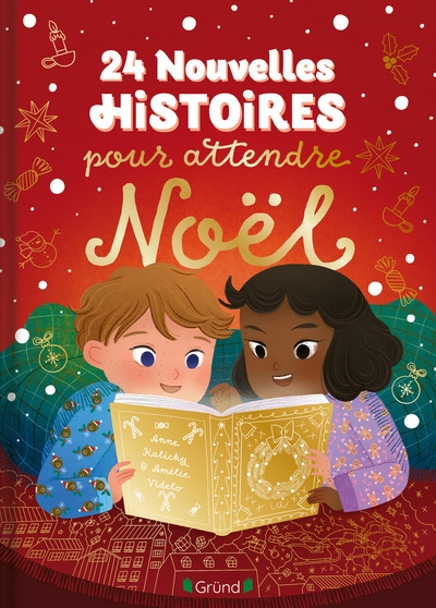 24 nouvelles histoires pour attendre noël - Image principale