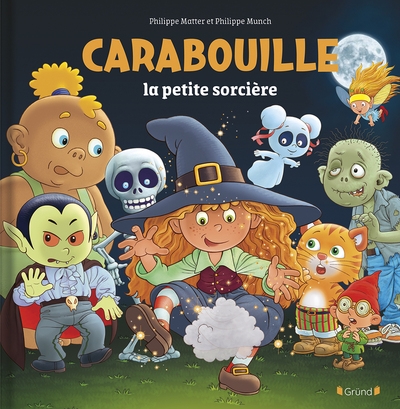 Carabouille la petite sorcière - Image principale