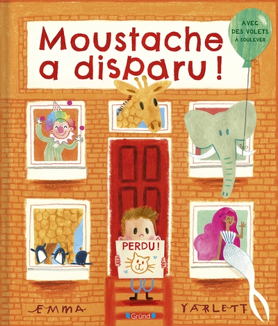 Moustache a disparu - Image principale