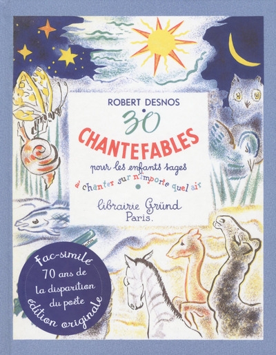 30 chantefables pour les enfants sages - Image principale