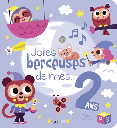 Jolies berceuses de mes 2 ans - Image principale
