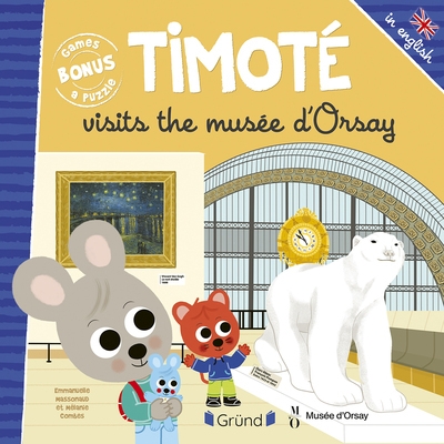 Timote visits the musée d'orsay - Image principale