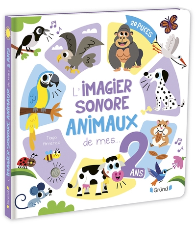L'imagier sonore des animaux de mes 2 ans - Image principale
