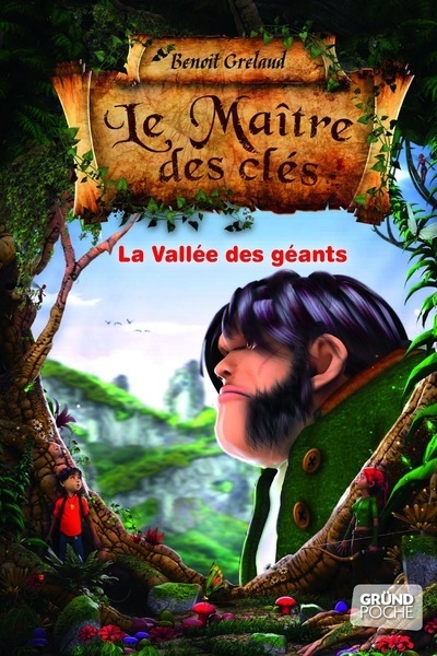 Le maitre des clés t05 la vallée des géants - Image principale