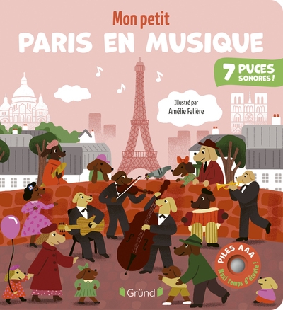 Mon petit paris en musique - Image principale
