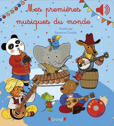 Mes premières musiques du monde - Image principale
