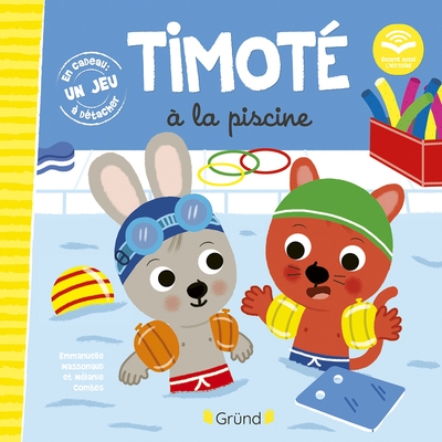 Timoté à la piscine (ecoute aussi l'histoire) - Image principale