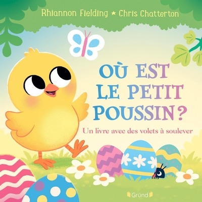 Où est le petit poussin ? un livre avec des volets à soulever - Image principale