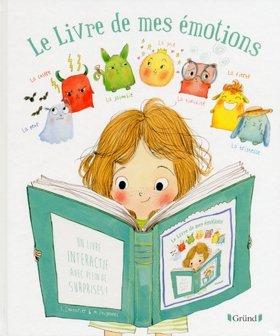 Le livre de mes émotions - Image principale