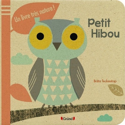 Petit hibou - un livre très nature ! - Image principale