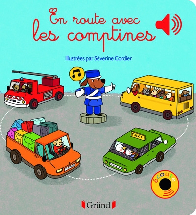 En route avec les comptines ! - Image principale