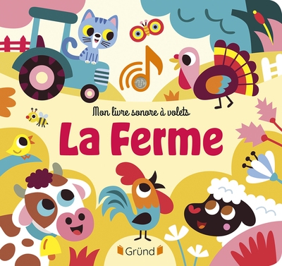 Mon livre sonore à volets - la ferme - Image principale