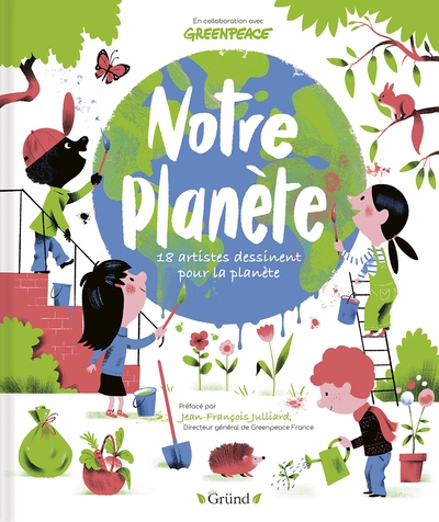 Notre planète - 18 artistes dessinent pour la planète - Image principale