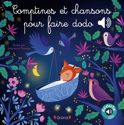Comptines et chansons pour faire dodo - Image principale