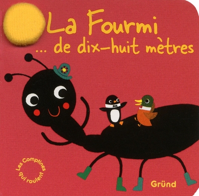 La fourmi de dix-huit metres - Image principale