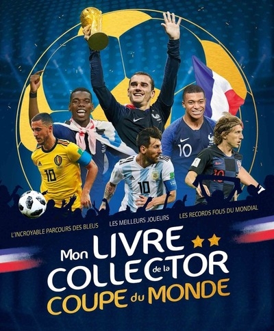Mon livre collector de la coupe du monde - Image principale