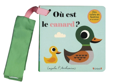 Livre poussette - où est le canard ? - Image principale
