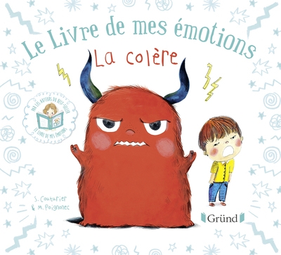 Le livre de mes émotions - la colère - Image principale