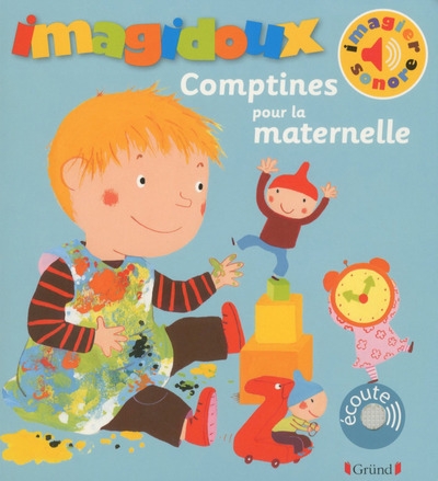 Comptines pour la maternelle - Image principale