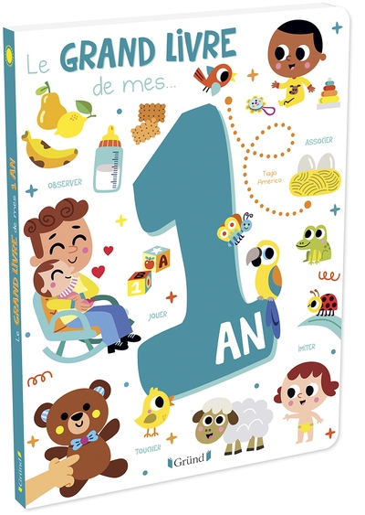 Le grand livre de mes 1 an - Image principale