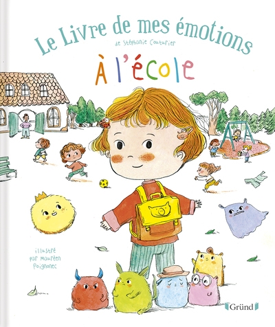 Le livre de mes émotions - à l'école - Image principale