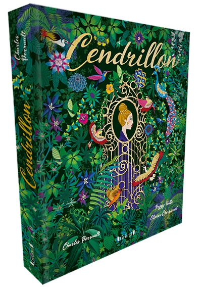 Cendrillon - pop-up - Image principale