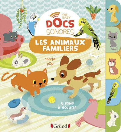 Les animaux familiers (baby doc) - Image principale