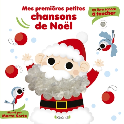 Mes premières petites chansons de noël - un livre sonore à toucher - Image principale