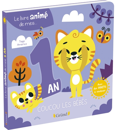 Le livre animé de mes 1 an - Image principale