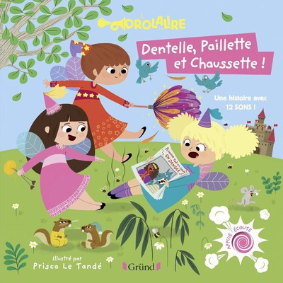 Dentelle, paillette et chaussette ! - Image principale