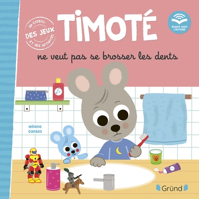 Timoté ne veut pas se brosser les dents - Image principale