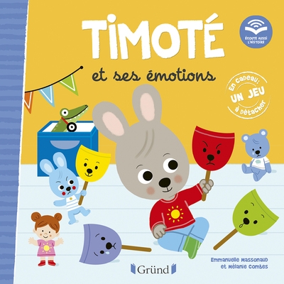 Timoté et ses émotions (écoute aussi l'histoire) - Image principale