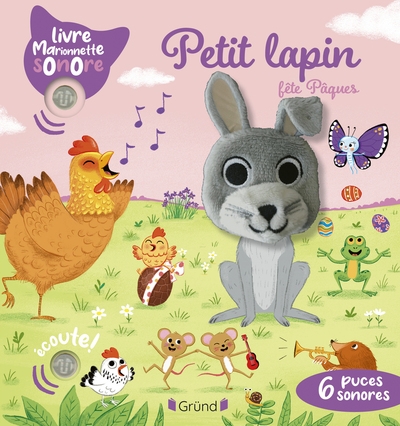 Petit lapin fête pâques - Image principale