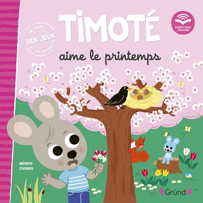Timoté aime le printemps - Image principale