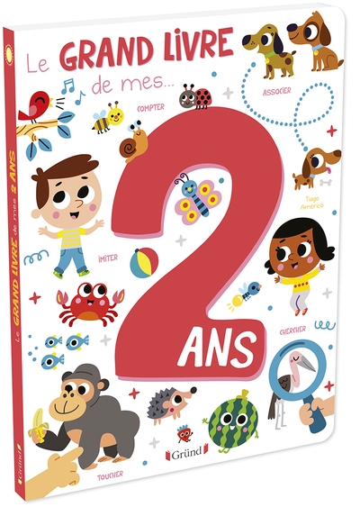 Le grand livre de mes 2 ans - Image principale