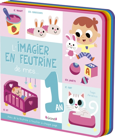 L'imagier en feutrine de mes 1 an - Image principale