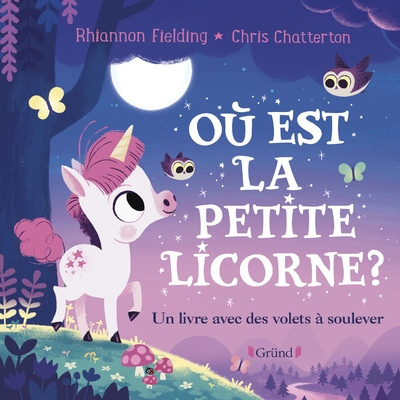 Où est la petite licorne ? - un livre avec des volets à soulever - Image principale